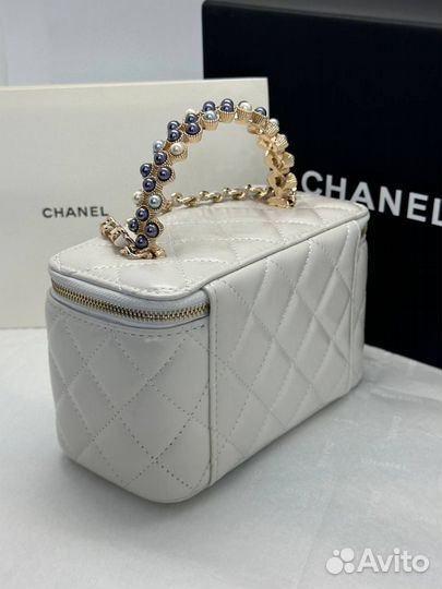 Сумка chanel натуральная кожа