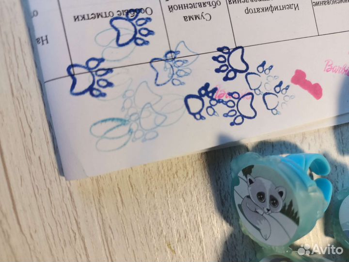 Печатки из киндера