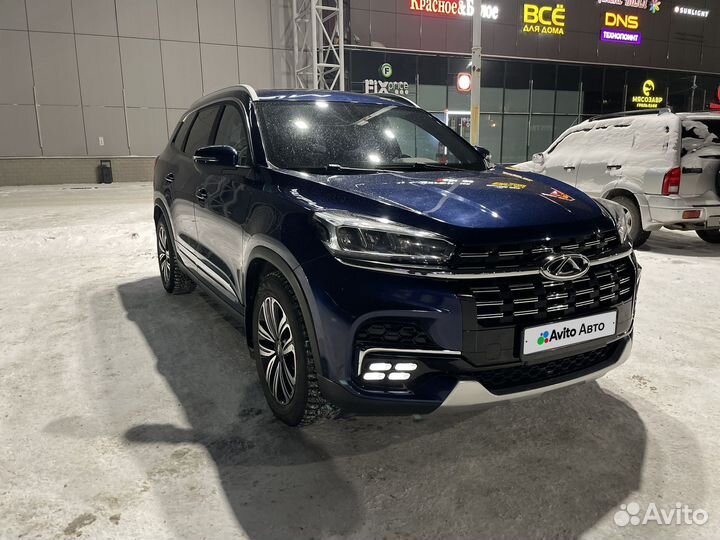 Chery Tiggo 8 1.6 AMT, 2019, 58 000 км
