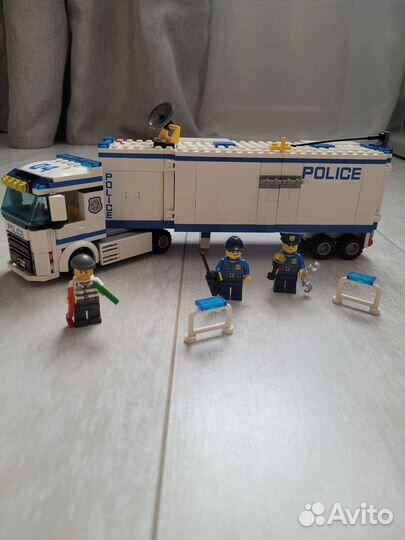 Лего сити 60044 оригинал