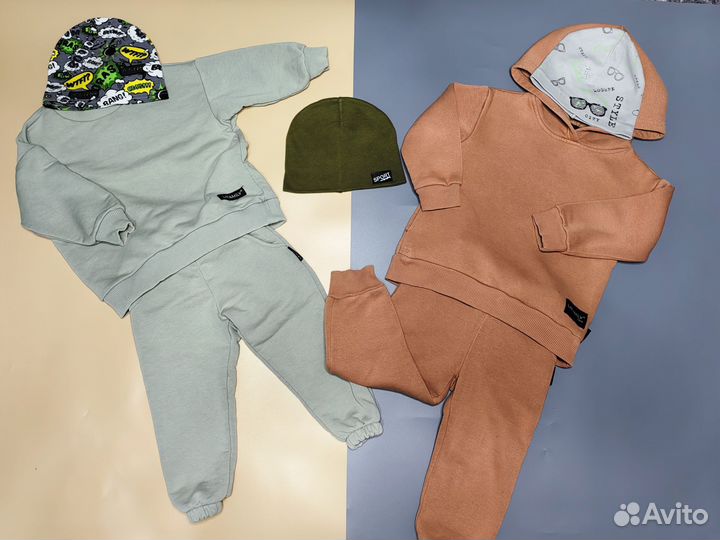 Одежда пакетом для мальчика 92 98 Lafamily