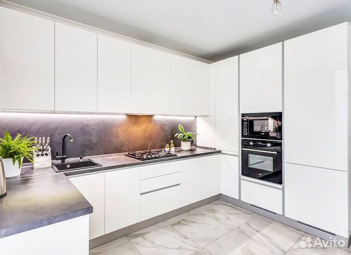 Кухни по вашим размерам