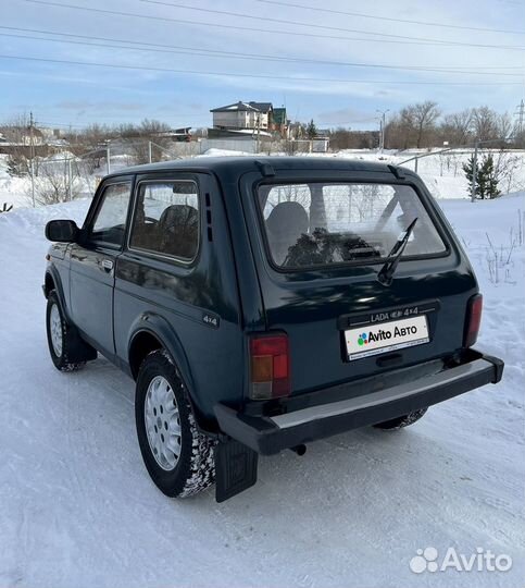 LADA 4x4 (Нива) 1.7 МТ, 2011, 191 000 км