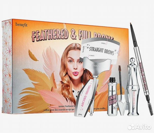 Карандаш для бровей benefit