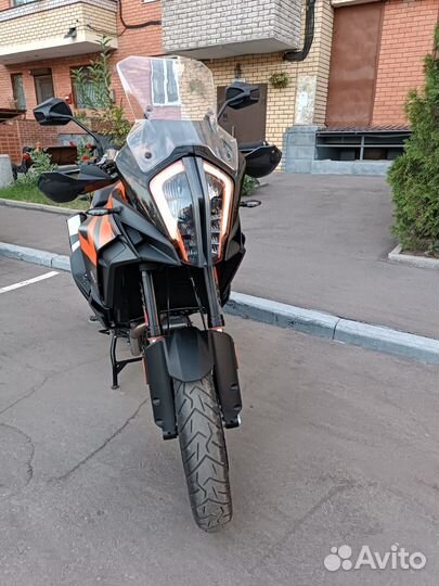 Новый KTM 1290 Super Adventure без пробега