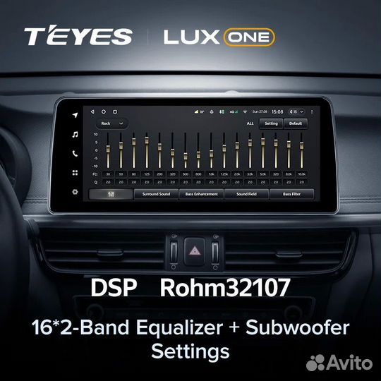 Магнитола Teyes LUX ONE Kia Optima 4 JF 4/32гб