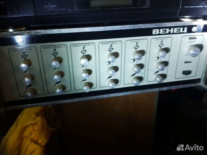 Усилитель Венец