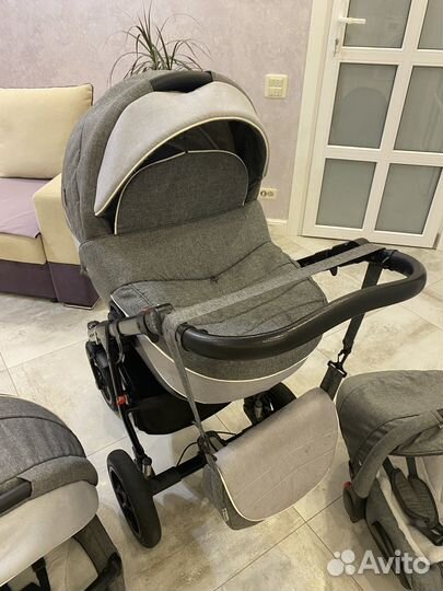 Коляска adamex 3 в 1