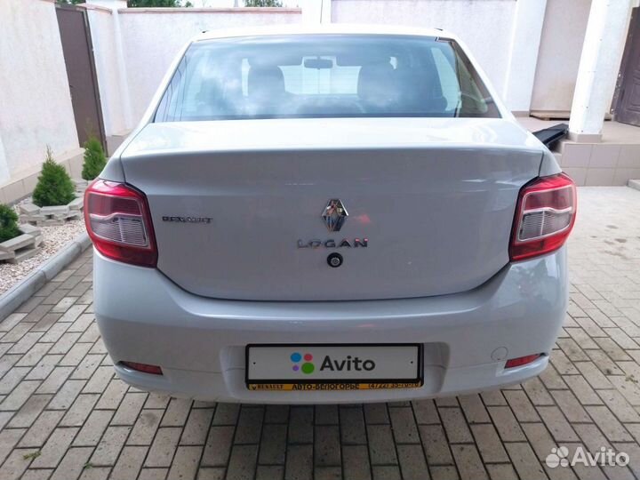 Renault Logan 1.6 МТ, 2017, 175 000 км