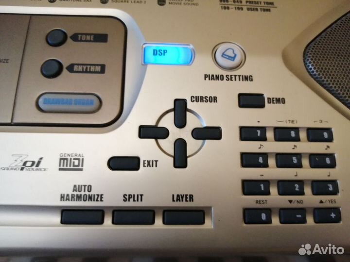 Синтезатор Casio STK 900