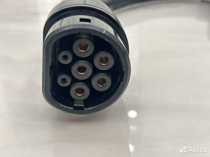 Зарядный адаптер chademo type-2 tesla