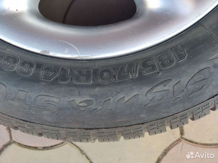 Tigar Sigura Stud 185/70 R14