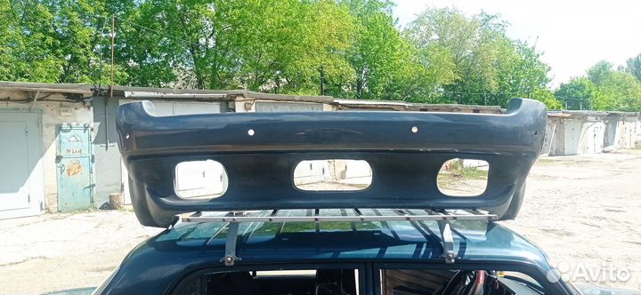 Бампер задний BMW x5