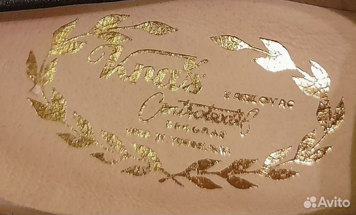 Туфли женские кожаные новые