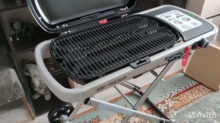 Гриль газовый Weber traveler