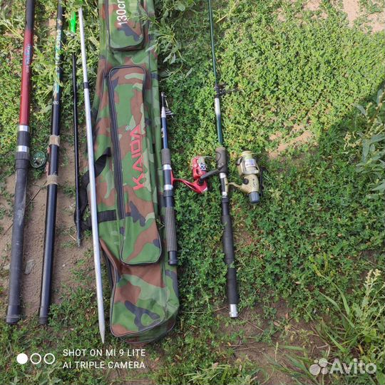 Набор для летней рыбалки