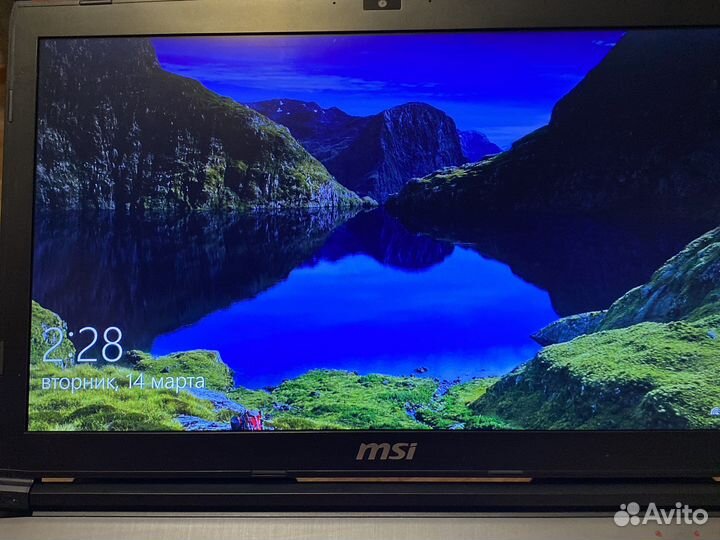 Игровой ноутбук msi gv72 8RD-039RU