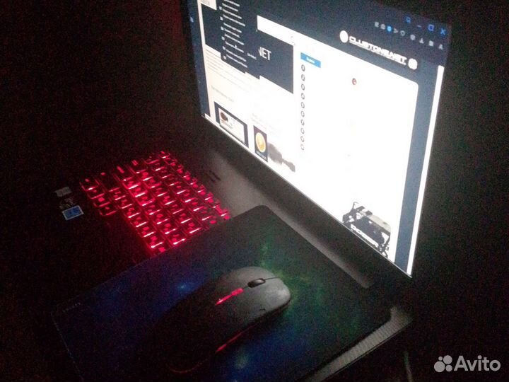 Ноутбук asus republic, игровой, тянет всë