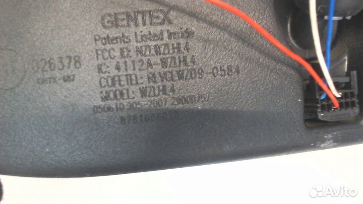 Зеркало салона Toyota Sienna 3, 2013