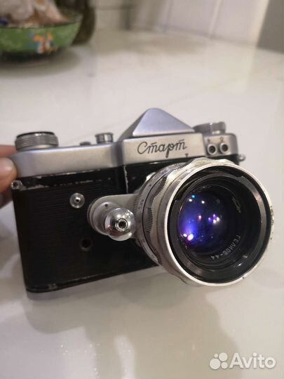Плёночный фотоаппарат Старт