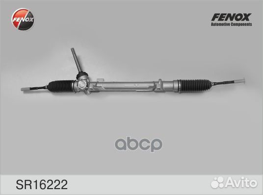 SR16222 рейка рулевая Nissan Qashqai/X-Trail