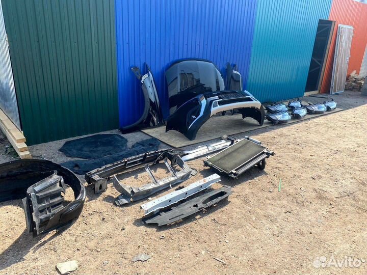 Ноускат Mitsubishi Outlander 3 GF