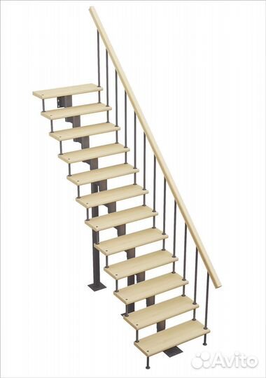 Модульная лестница Стандарт