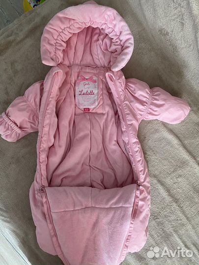 Зимний комбинезон