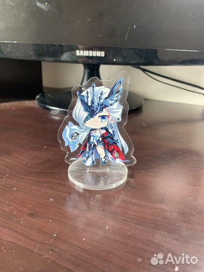 Аниме фигурки геншин