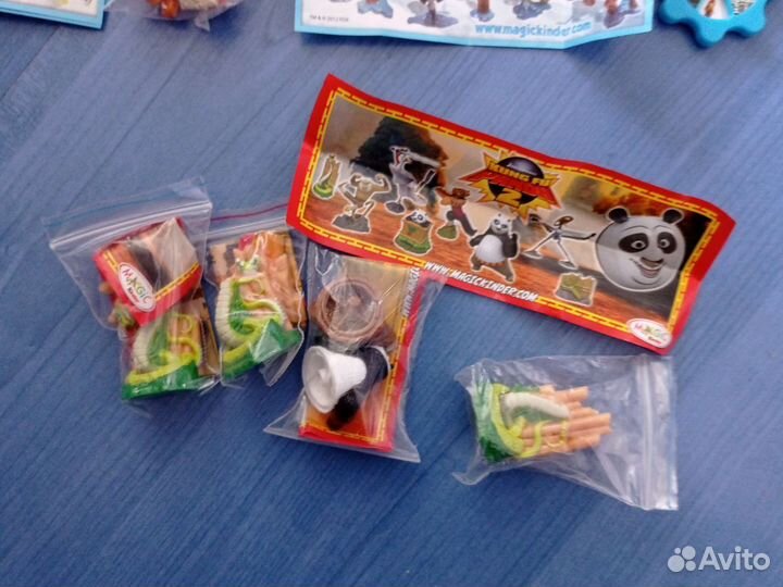 Kinder Ice Age 4 Kung Fu Panda 2 2012