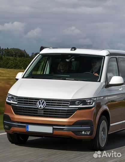 Плёнка для фар Volkswagen Multivan (T6) (FL 2019-2024)