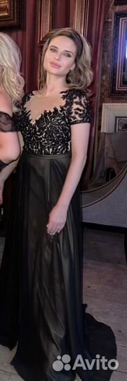 Вечернее платье terani couture оригинал
