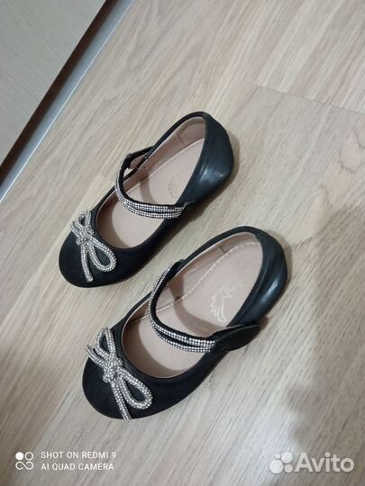 Туфельки для девочки 25