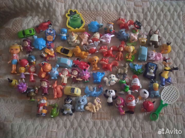Игрушки из киндер сюрприз