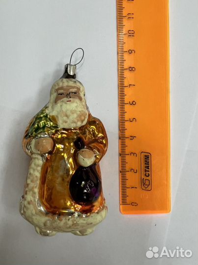 Елочные игрушки СССР