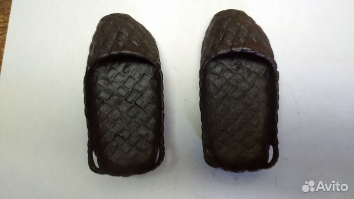 Лапоть, пепельница. Касли, чугун. Цена за 2 штуки