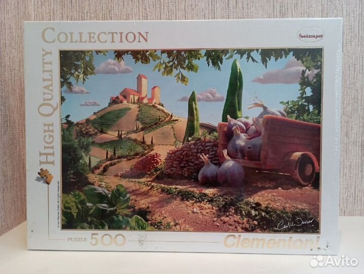 Пазлы новые Пейзаж Таскани