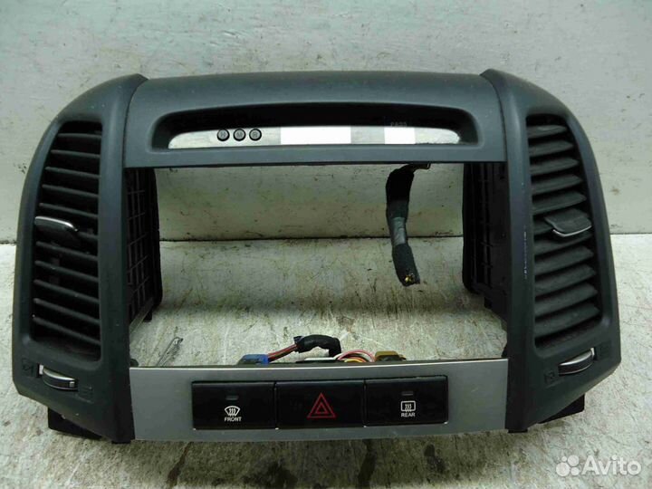 Дефлектор обдува салона Hyundai Santa Fe 2 CM