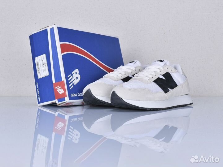 Кроссовки New Balance 237 натуральная замша