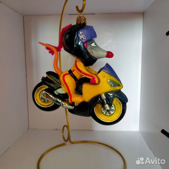 Елочные игрушки. Атлас арт. Набор