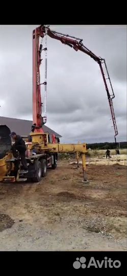 Автобетононасос Volvo FMX, 2019