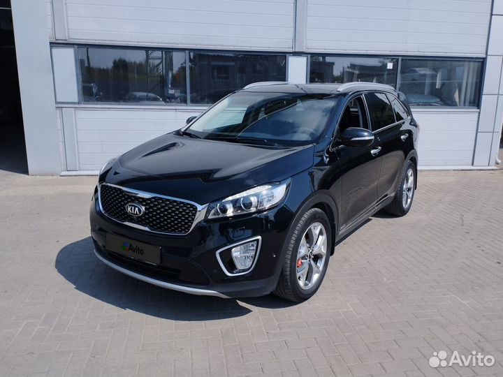 Kia Sorento Prime 3.3 AT, 2017, 58 600 км