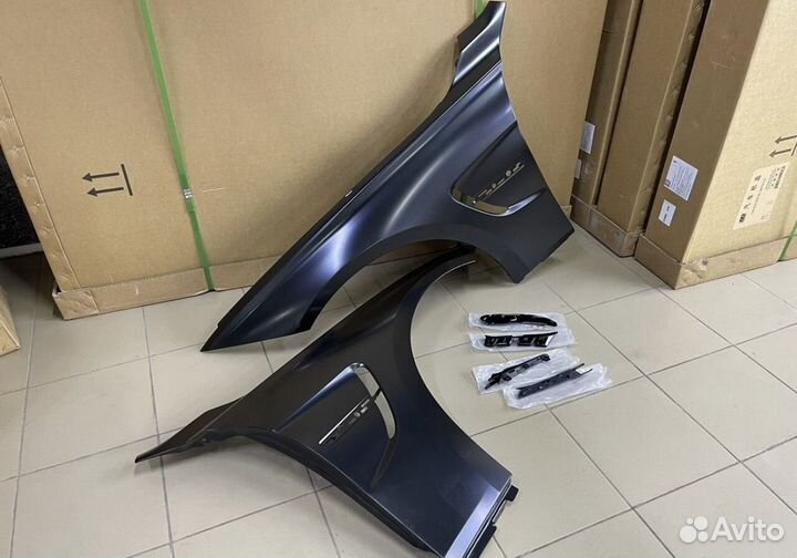 Крылья Bmw F30 М3