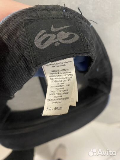 Бейсболка, кепка Nike 6.0 58 размер