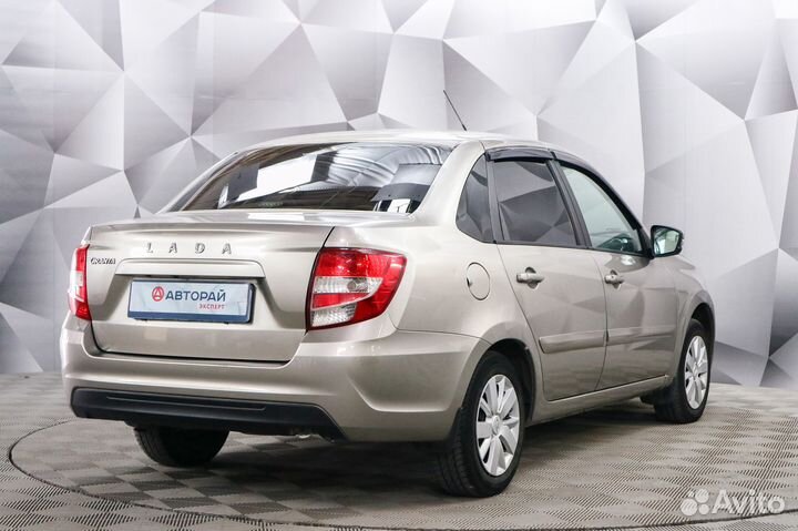 LADA Granta 1.6 МТ, 2021, 77 389 км
