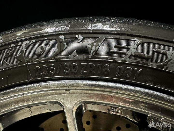 Toyo Proxes R888R 265/35 R18 и 295/30 R18