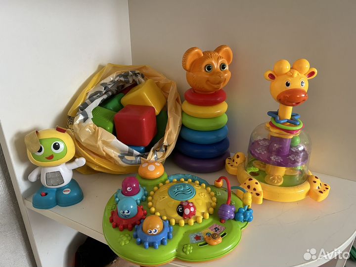Развивающие игрушки. бибо
