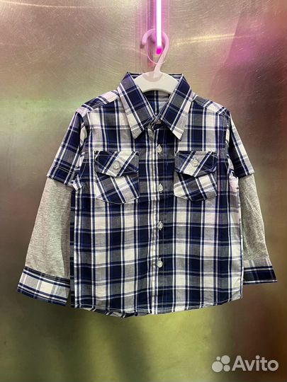 Рубашка Danny - M 80, 86