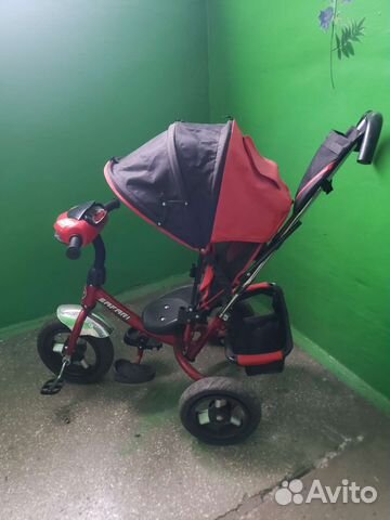 Детский трехколесный велосипед