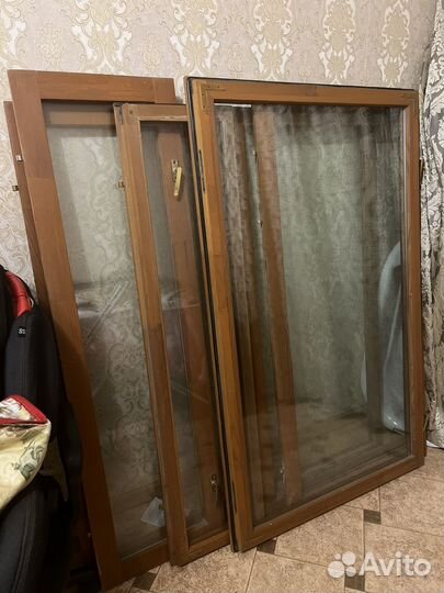Деревянные окна бу